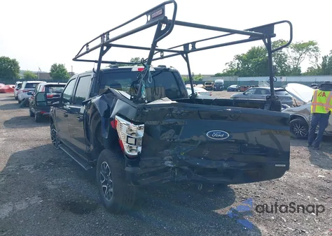 2022 Ford F-150 Xlt z USA, uszkodzony, nr VIN 1FTFW1E82NFC34769